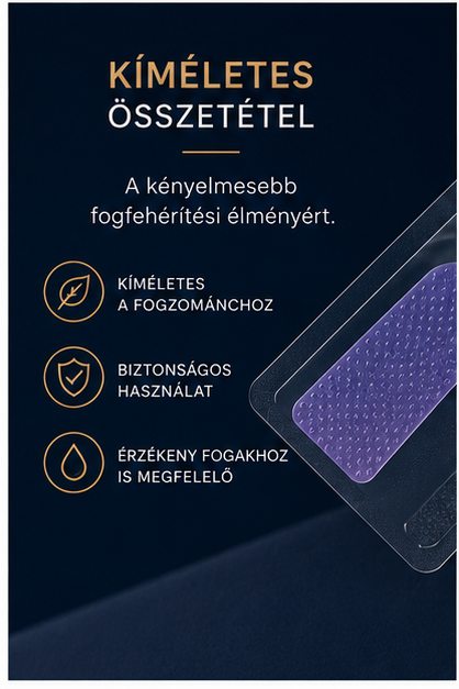 BrillaSmile™ Prémium Fogfehérítő Csíkok