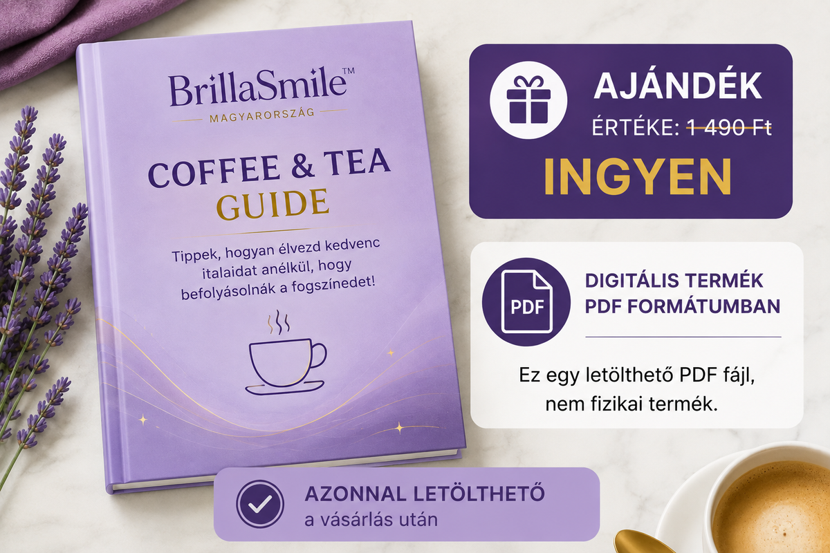 BrillaSmile™ Prémium Fogfehérítő Csíkok