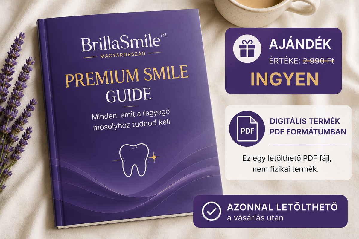 BrillaSmile™ Prémium Fogfehérítő Csíkok