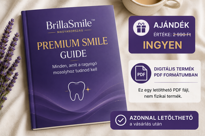 BrillaSmile™ Prémium Fogfehérítő Csíkok