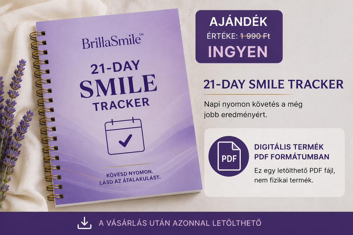 BrillaSmile™ Prémium Fogfehérítő Csíkok