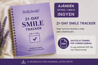 BrillaSmile™ Prémium Fogfehérítő Csíkok